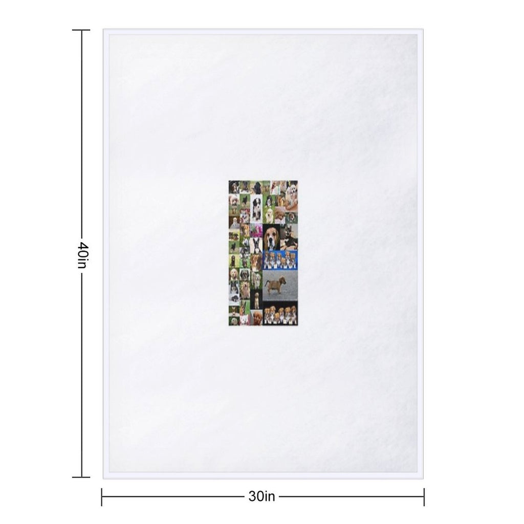 Dogs Travel-friendly Throw Blanket