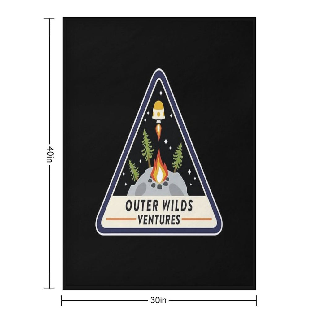 Outer Wilds Ventures Comfort Throw Blanket