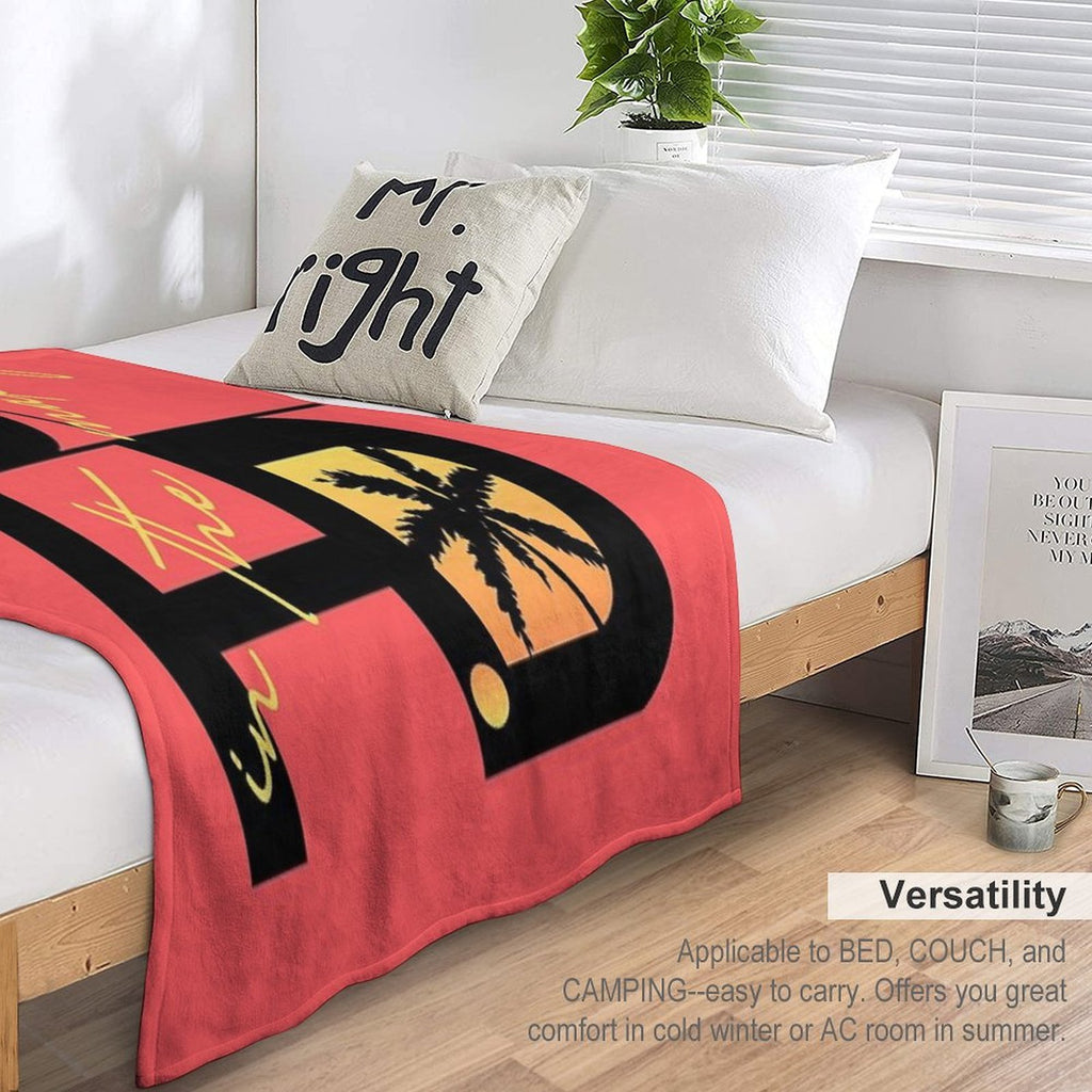 Classic Sunrise Mood Velvety-soft Throw Blanket