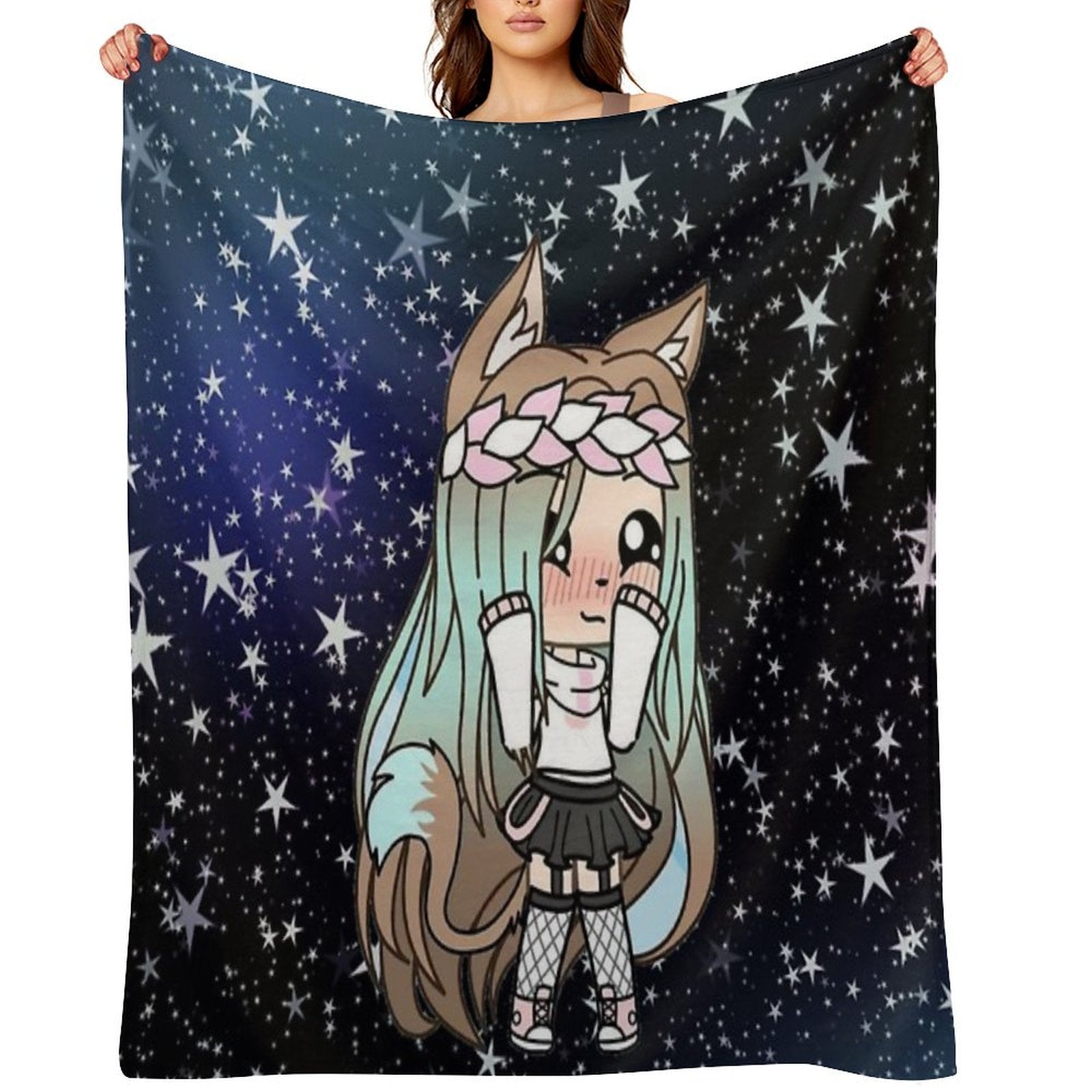Gacha Life Gift-ready Throw Blanket