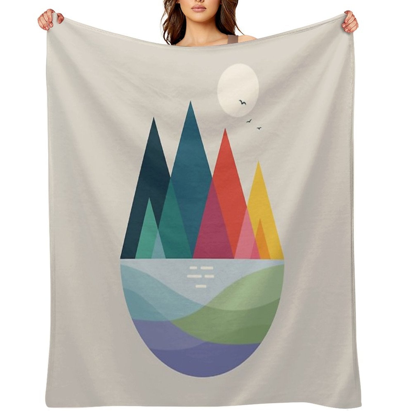 Somewhere Gift-ready Throw Blanket
