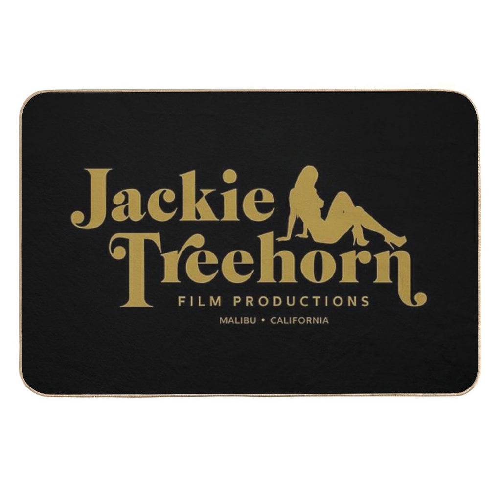Jackie Treehorn Film Productions  Stain-Proof Bath Mat
