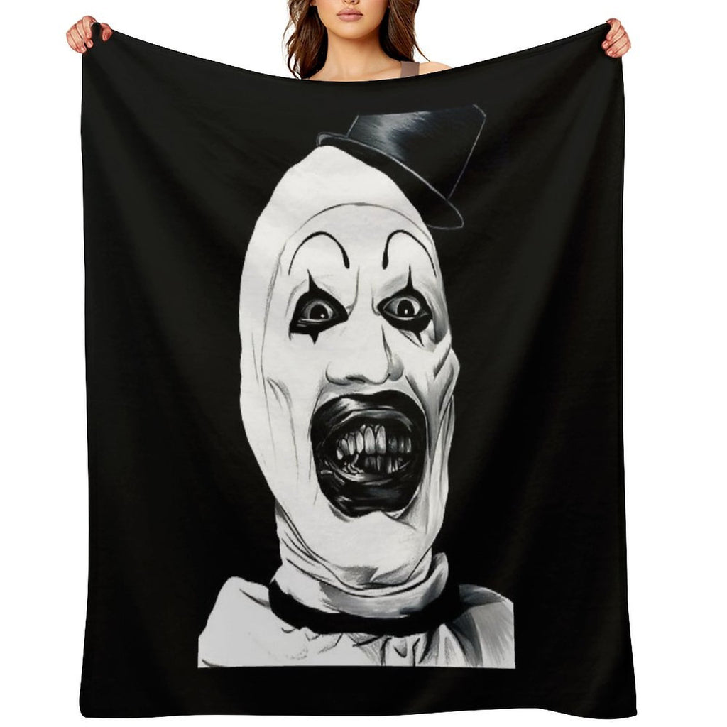 Art The Clown Terrifier  Classic Multi-functional Throw Blanket