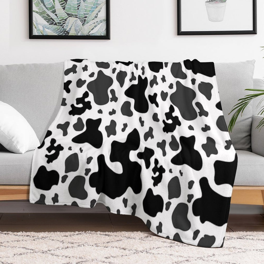Giraffe Skin Pattern Design for Tapestry Print on Demand on Apparel And Home Decor Eco-conscious Throw Blanket