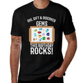 Gem Rock Mining Birthday Party  Soft T-Shirt