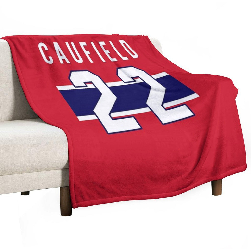 Caufield Jersey Compact Throw Blanket