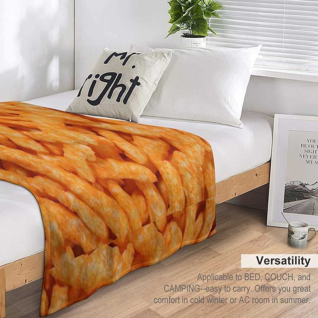Cheetos Durable Throw Blanket