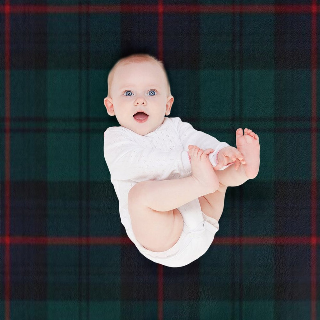 Armstrong Scottish Tartan Multi-functional Throw Blanket