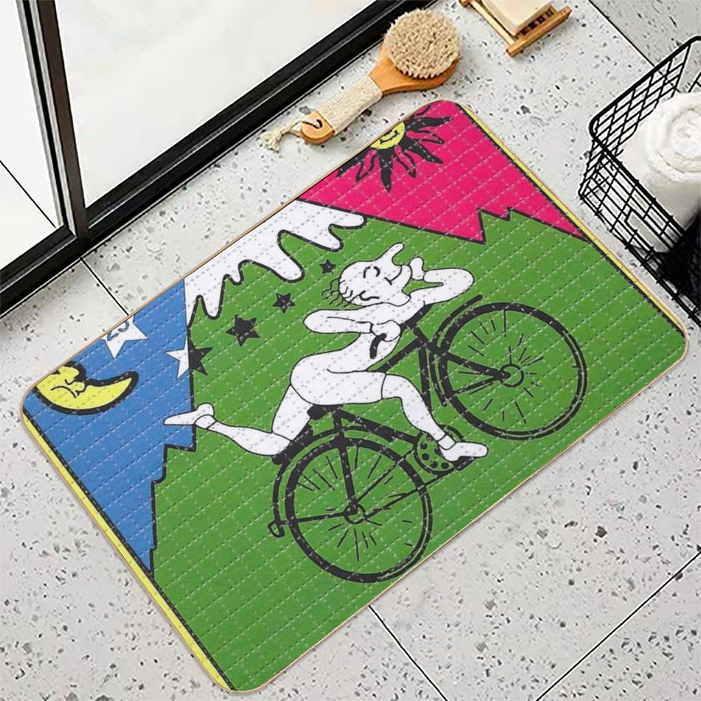 LSD - 1943 Albert Hofmann  Anti-Trip Bath Mat