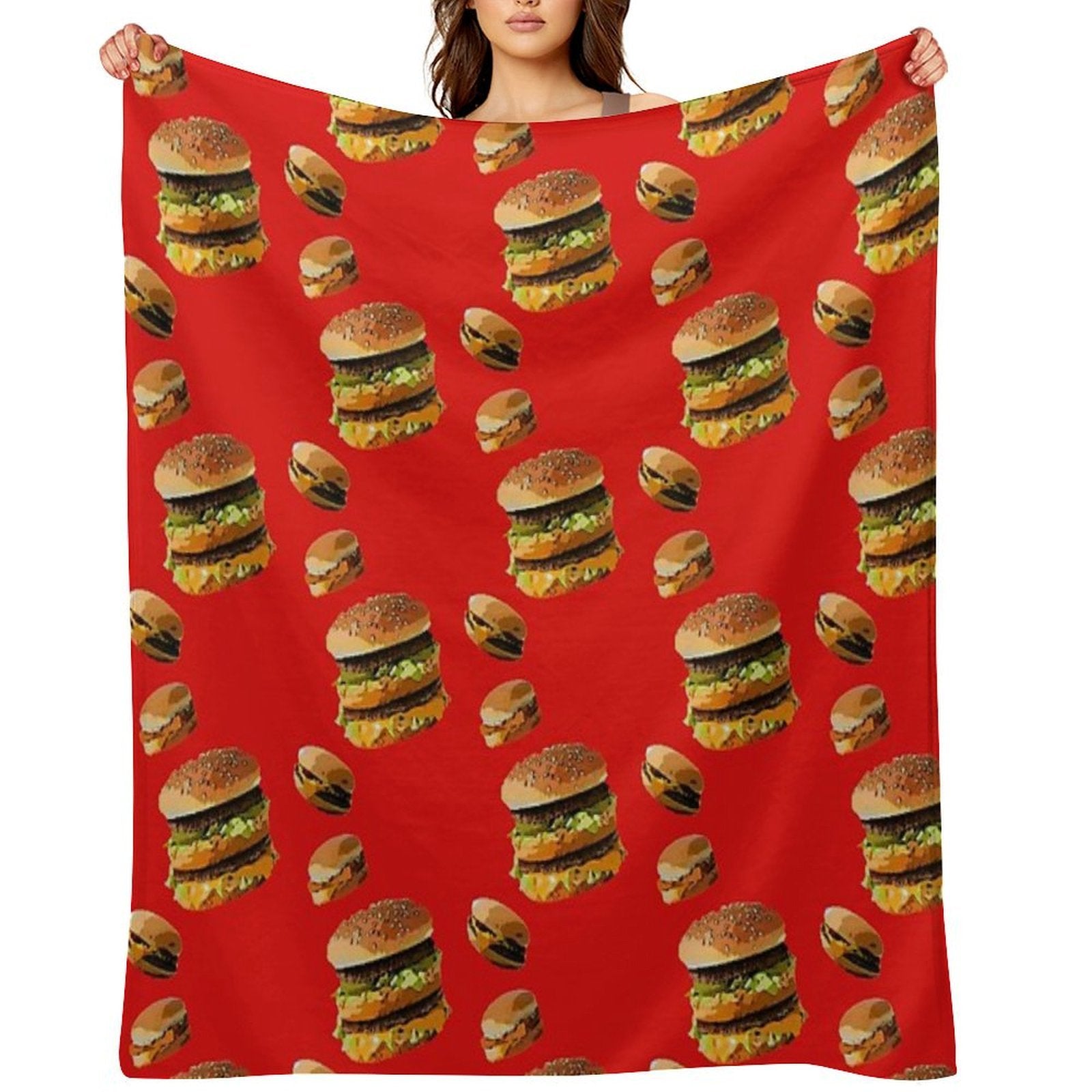 Big Mac And Friends Gift-ready Throw Blanket