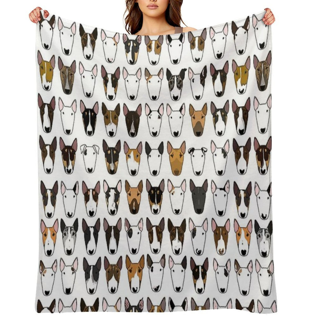 A Metre Of Bullies Eco-conscious Throw Blanket