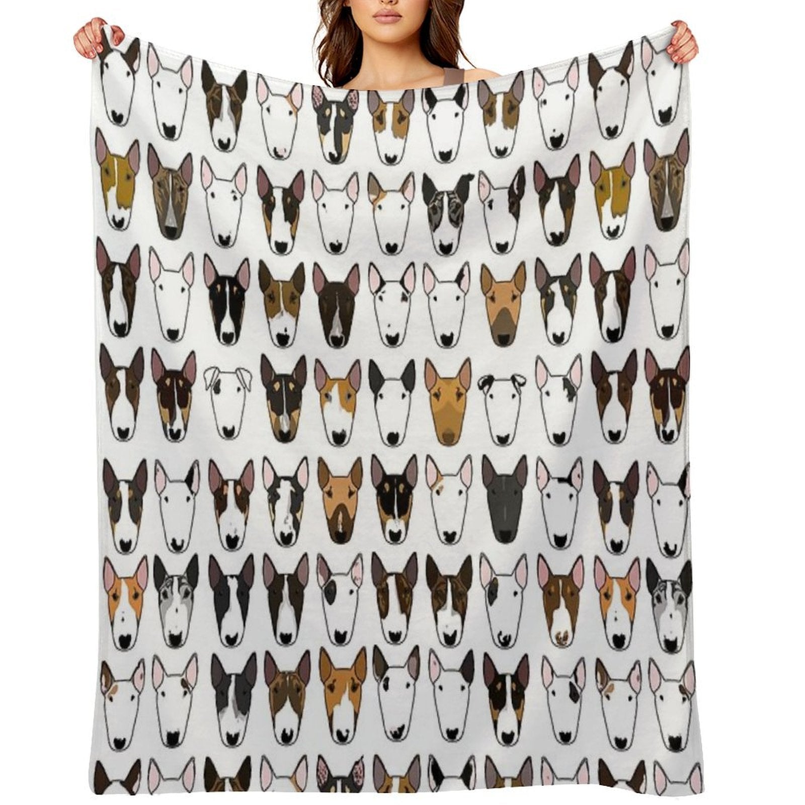A Metre Of Bullies Eco-conscious Throw Blanket