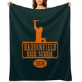 Michael Myers Haddonfield 1978 Sustainable Throw Blanket