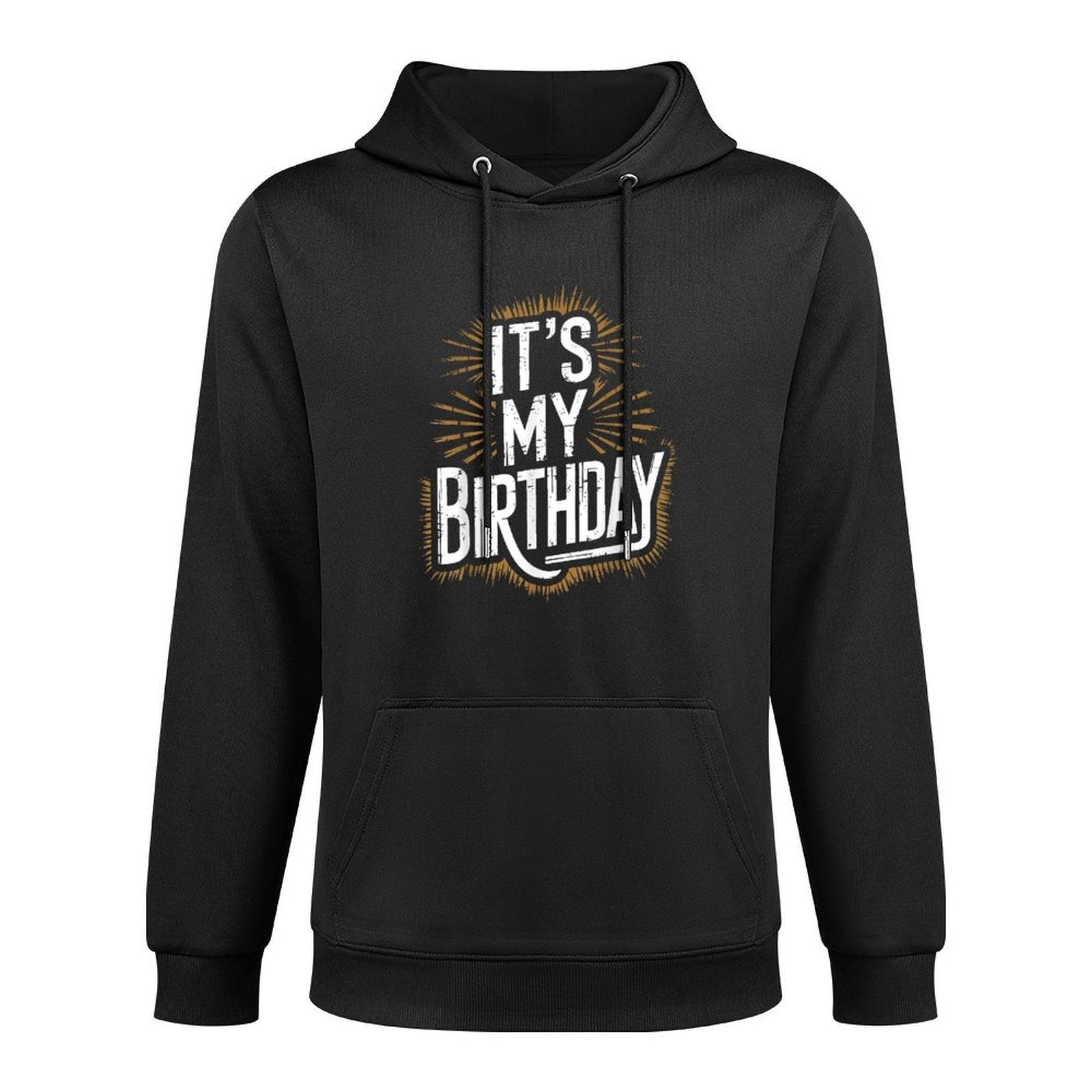 Vintage It's My Birthday Distressed Men Women Kids B-day All-Day Comfort Hoodie