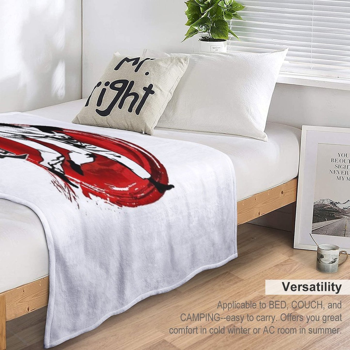 Judo Lightweight Throw Blanket