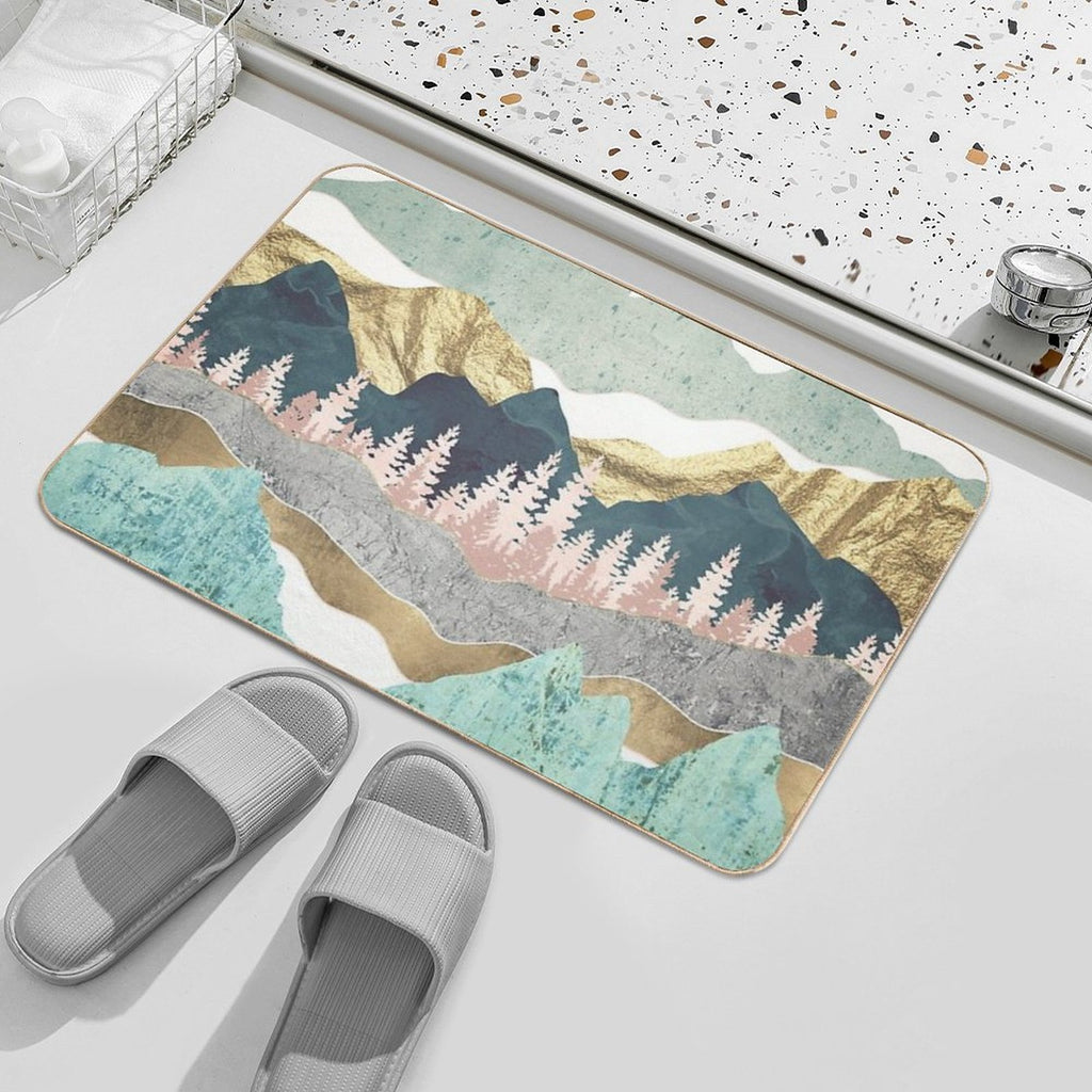 Summer Vista  Non-Slip Bath Mat