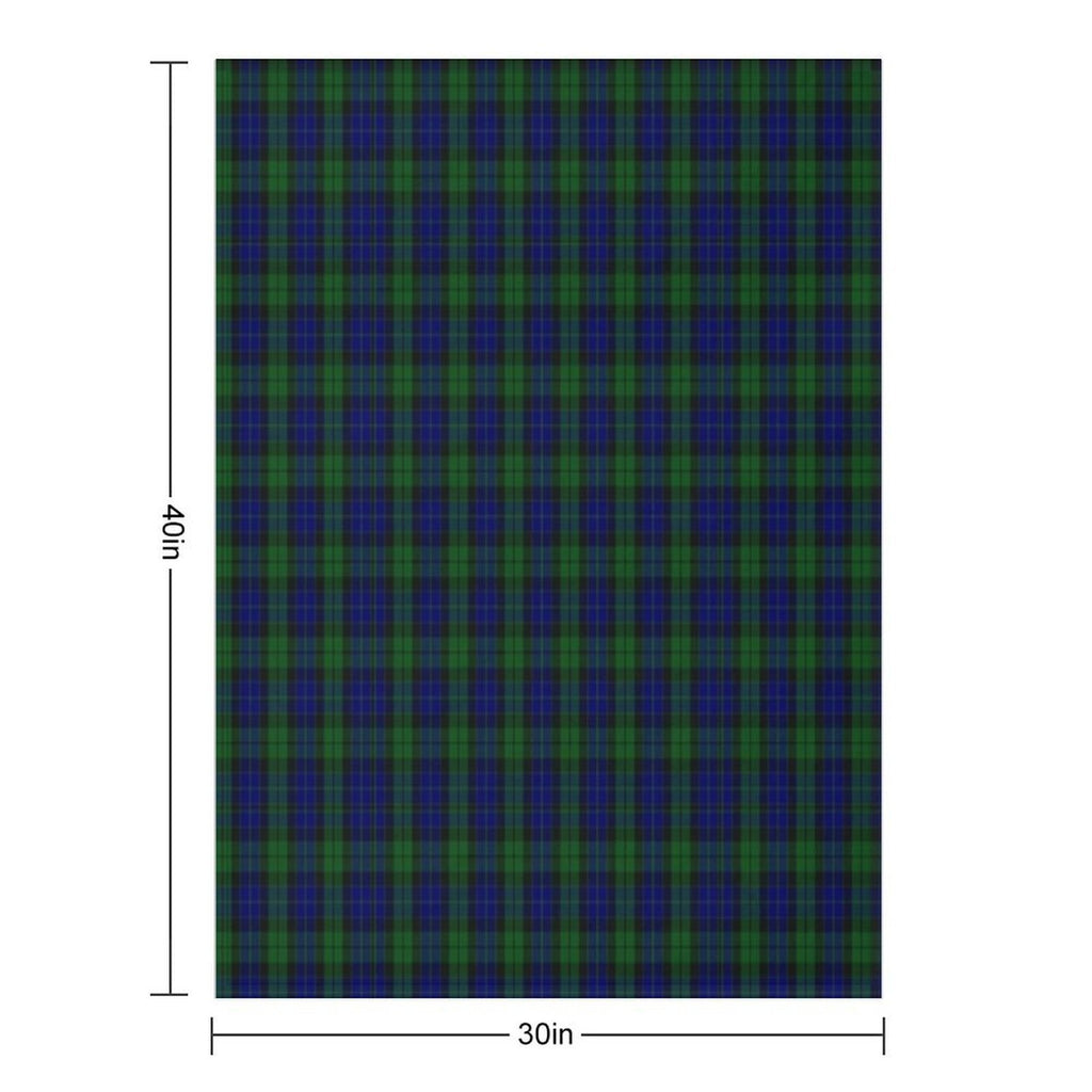 Mackay  Mckay Clan Tartan Premium Throw Blanket