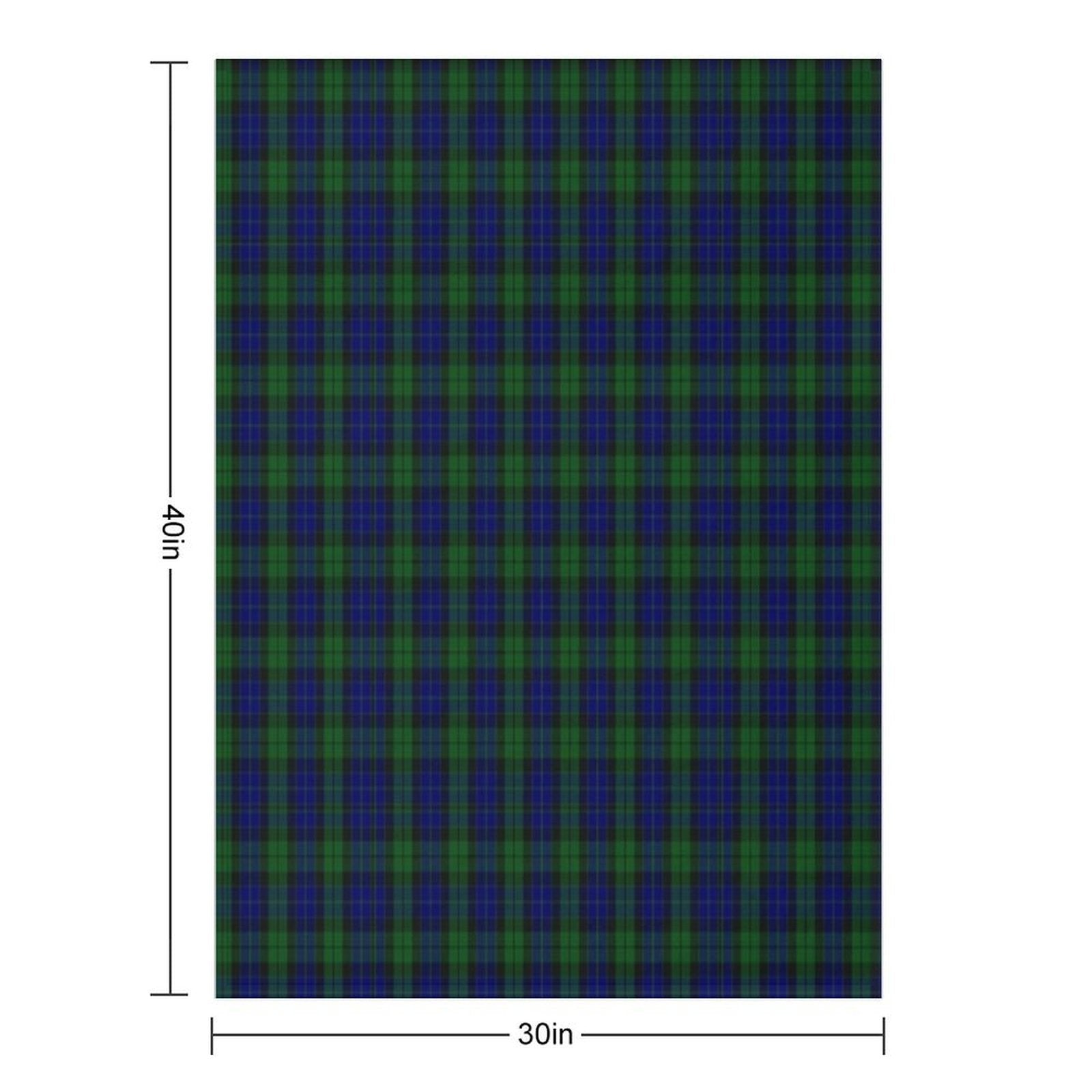 Mackay  Mckay Clan Tartan Premium Throw Blanket