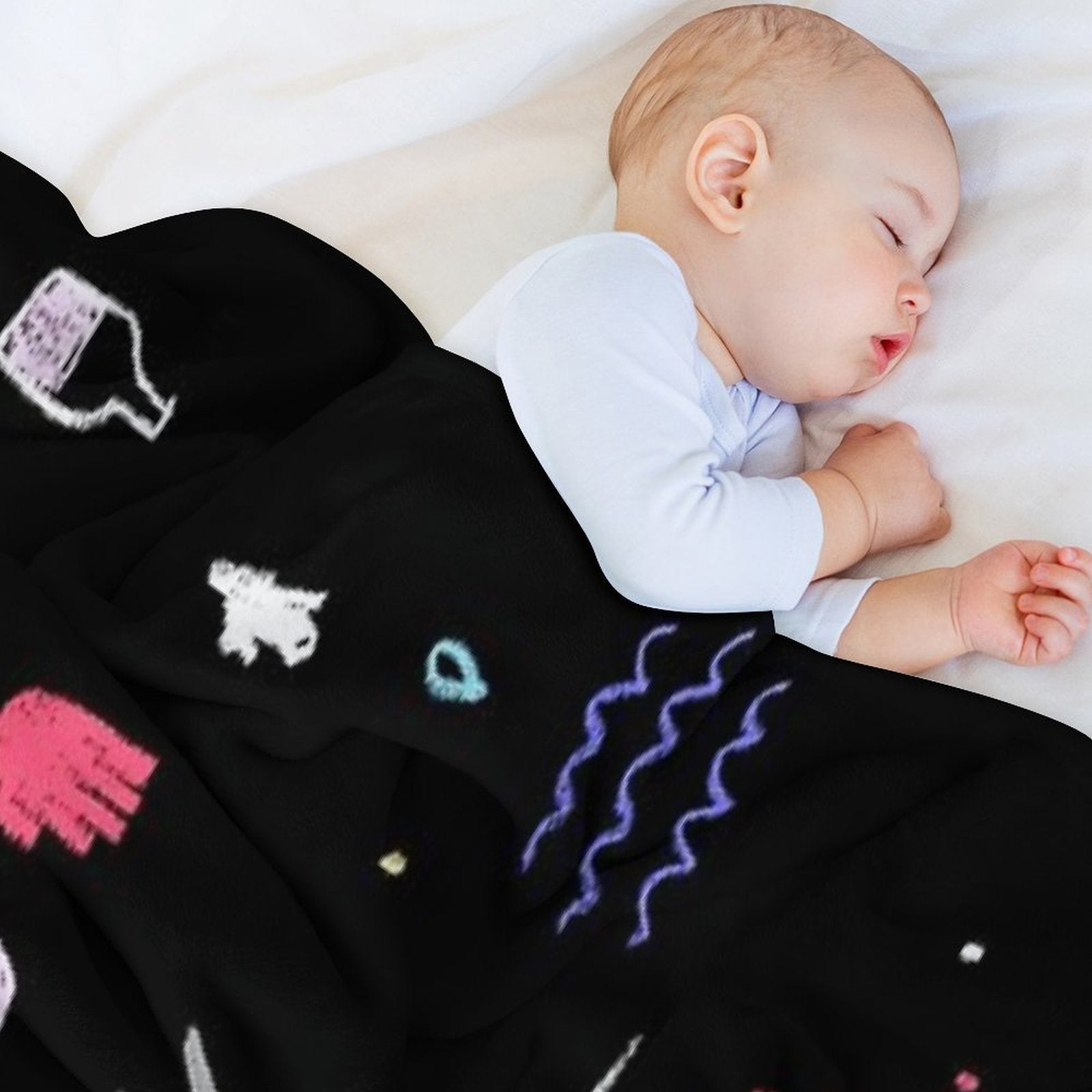 Chalk Board Dream Scape All-season Throw Blanket