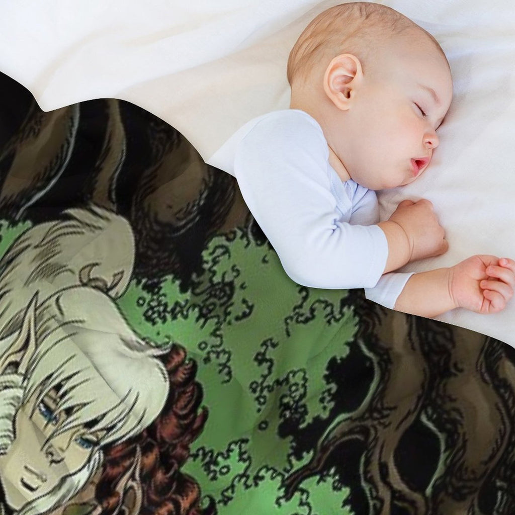 ElfQuest True Peace II Sustainable Throw Blanket