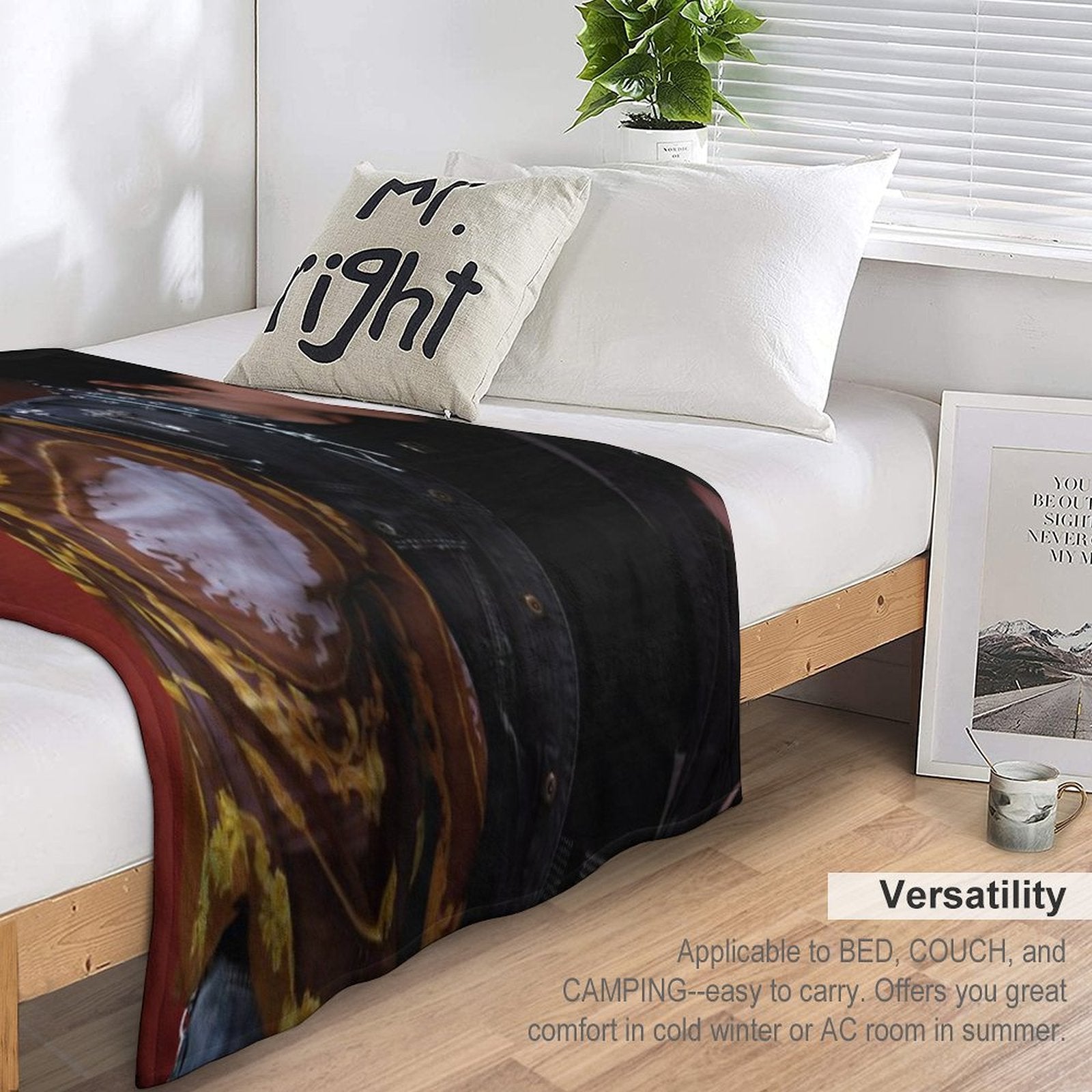 Chan And Hyunjin- Escape Lightweight Throw Blanket