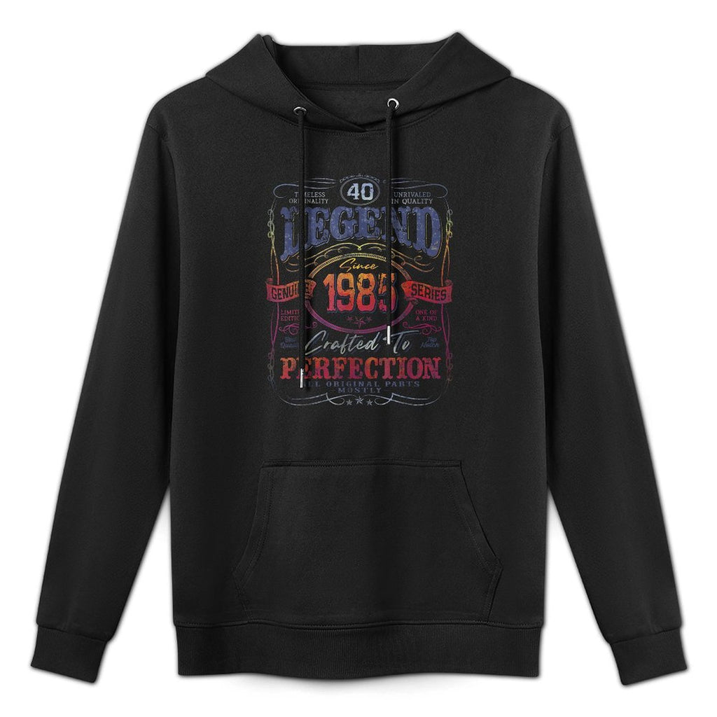 Vintage 1985 Limited Edition 40 Year Old 40th Birthday Layering Staple Hoodie