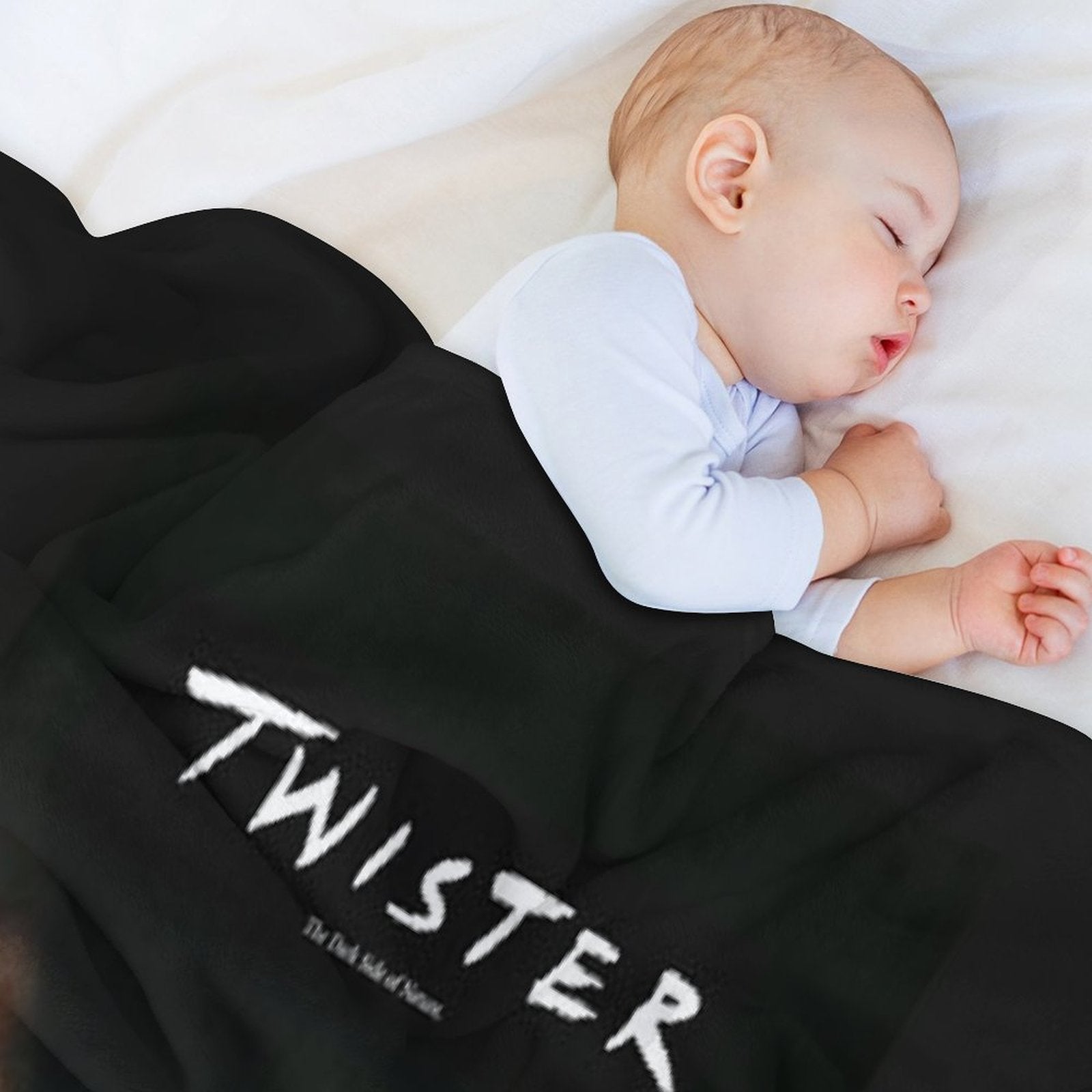 Mans Twister 1996 Movie Fashion Leisure Round Neck Wrinkle-free Throw Blanket
