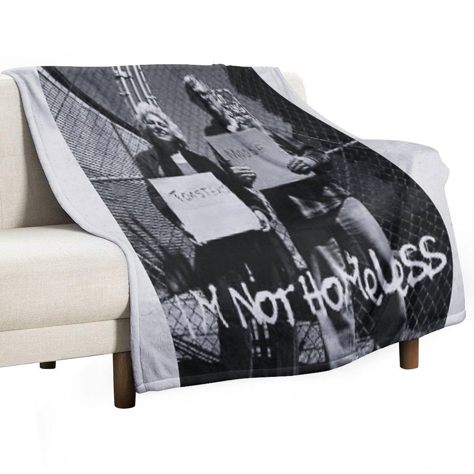 Toasters And Moose Taste The Biscuit Comfort Throw Blanket