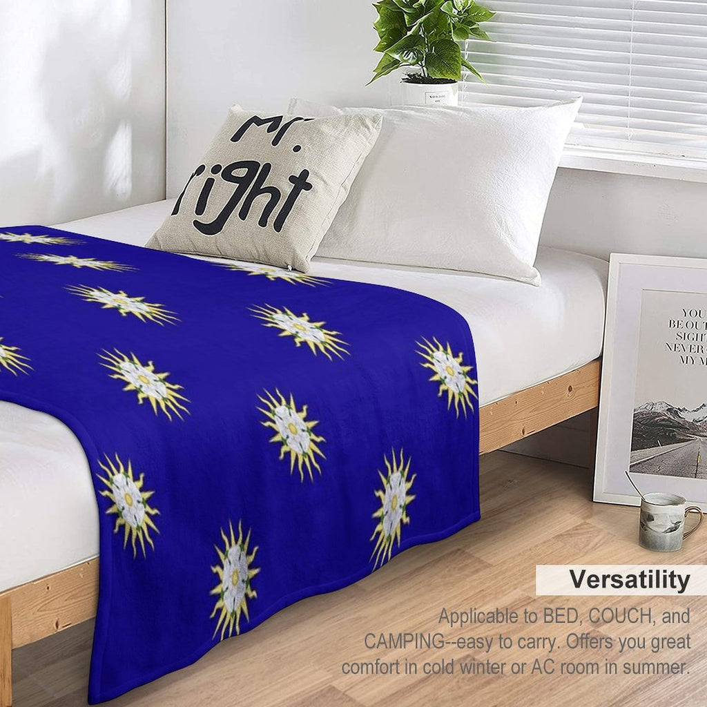 Sunne in Splendour Velvety-soft Throw Blanket