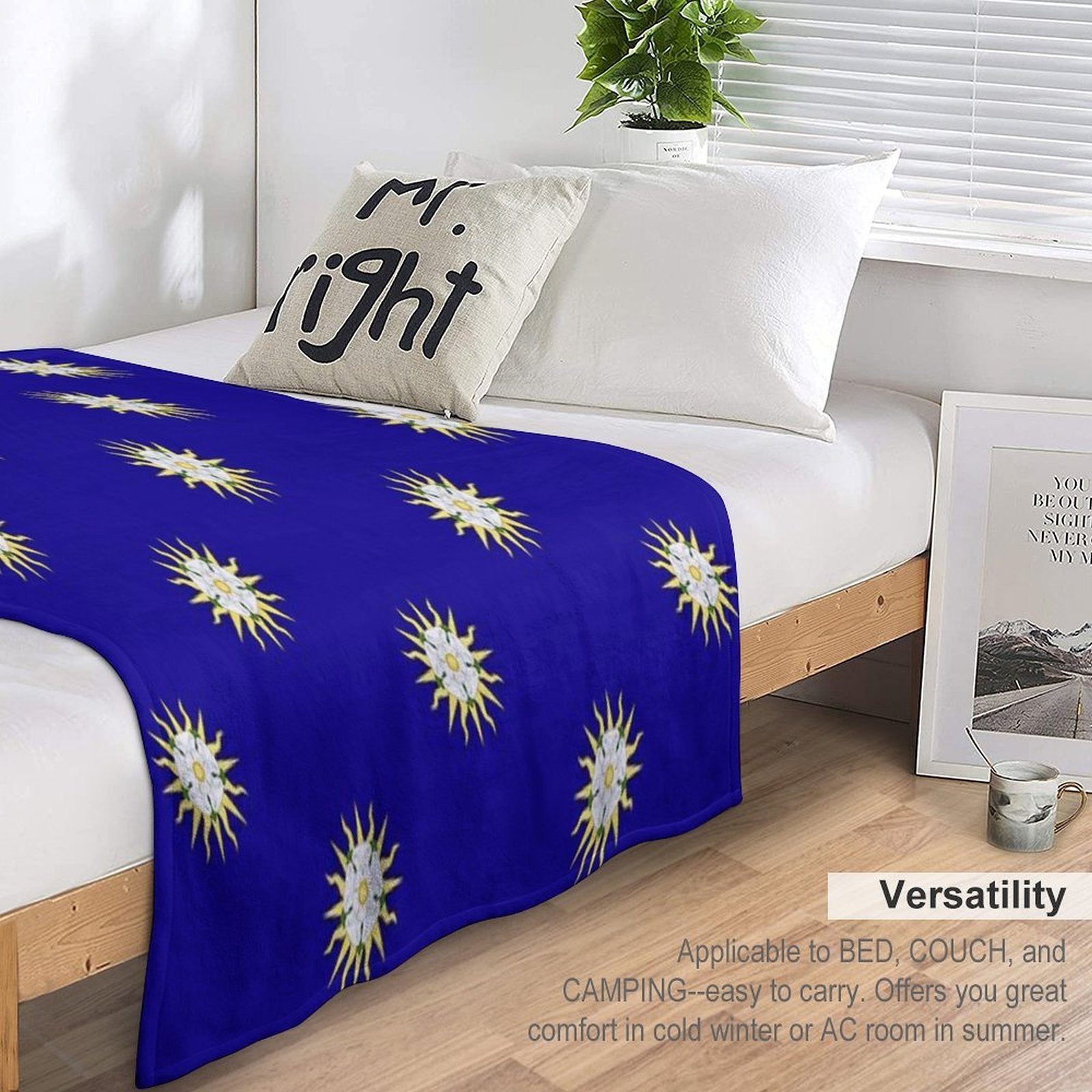 Sunne in Splendour Velvety-soft Throw Blanket
