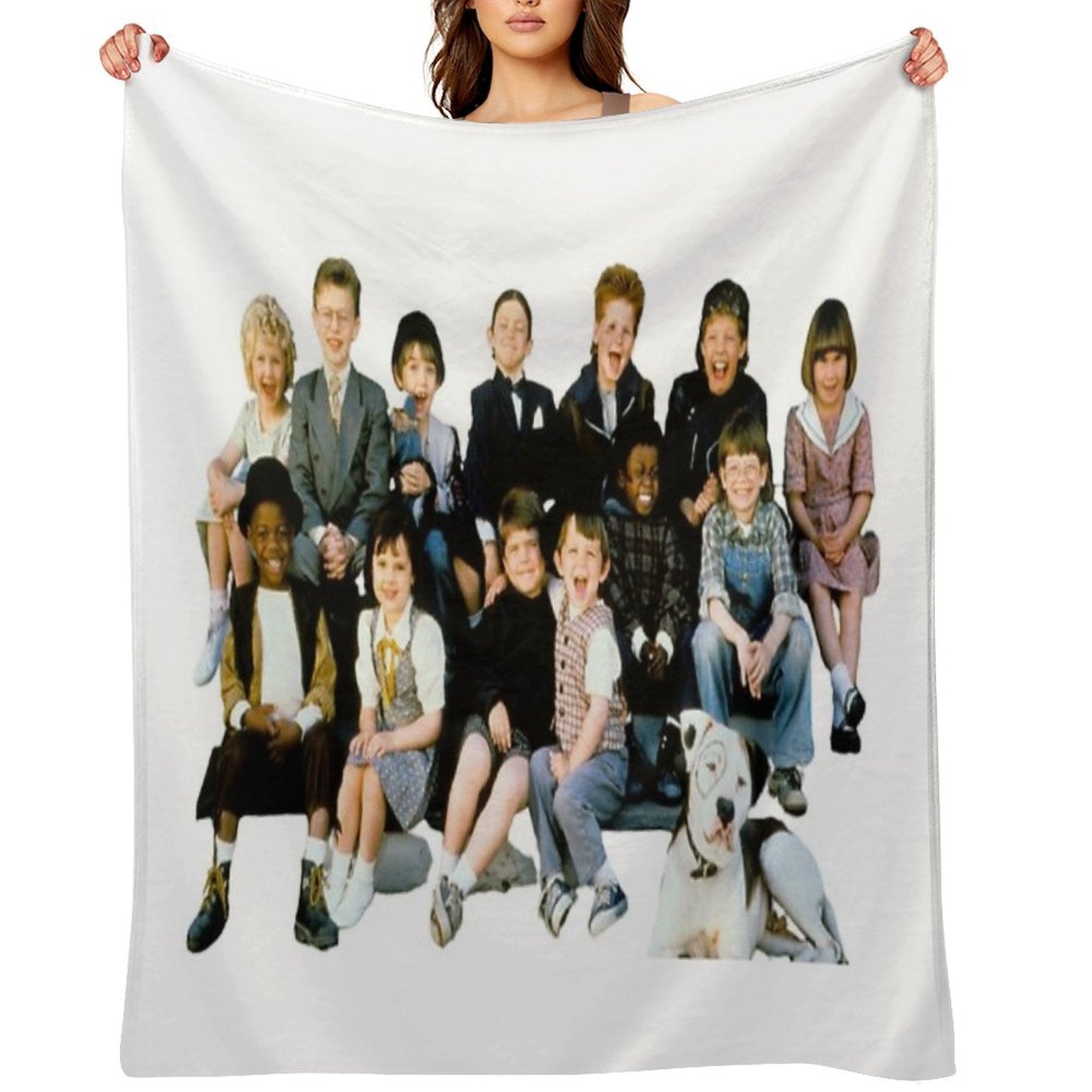Pete The Pup And The Little Rascals Lightweight Throw Blanket