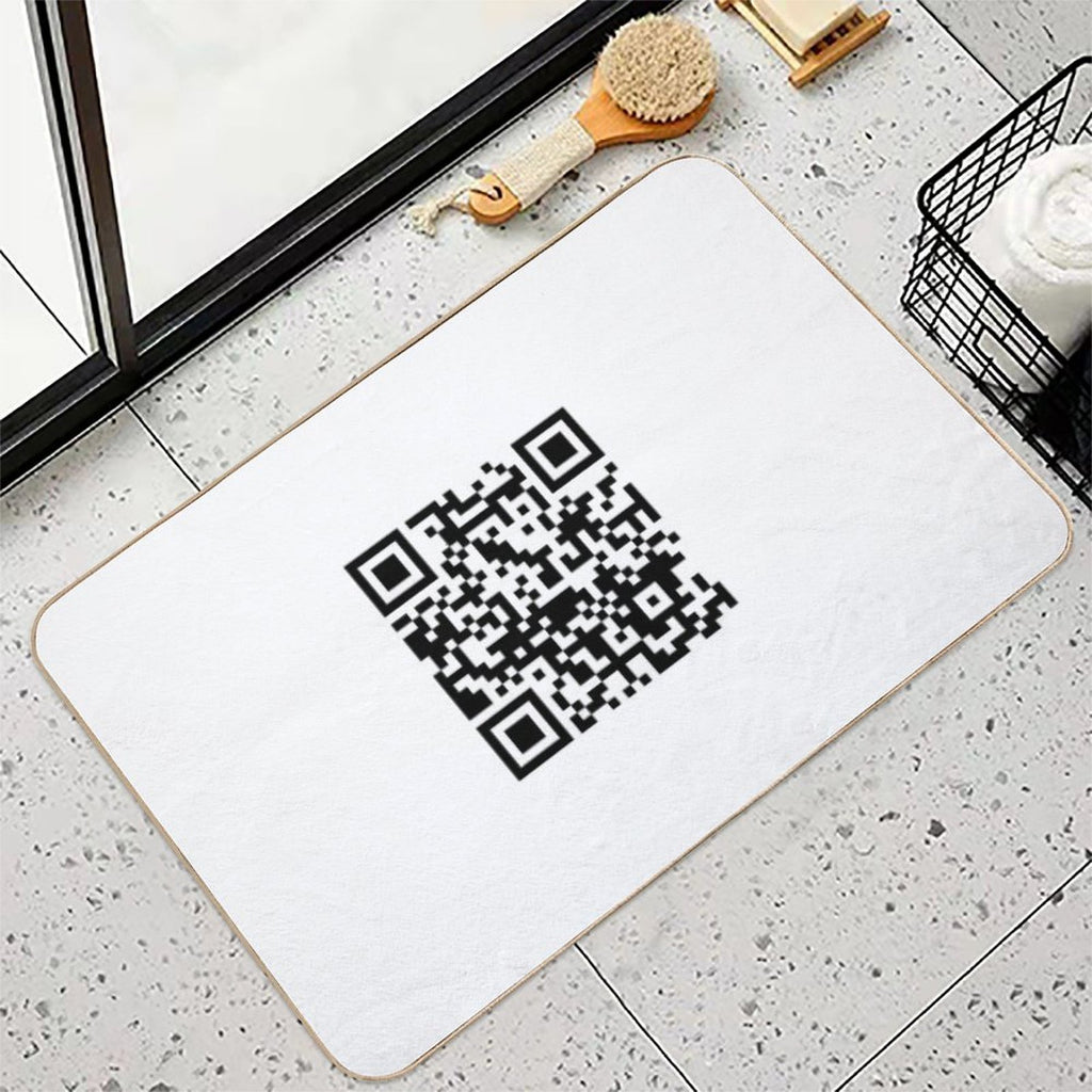 Steamed Hams QR Code  Multi-Purpose Bath Mat
