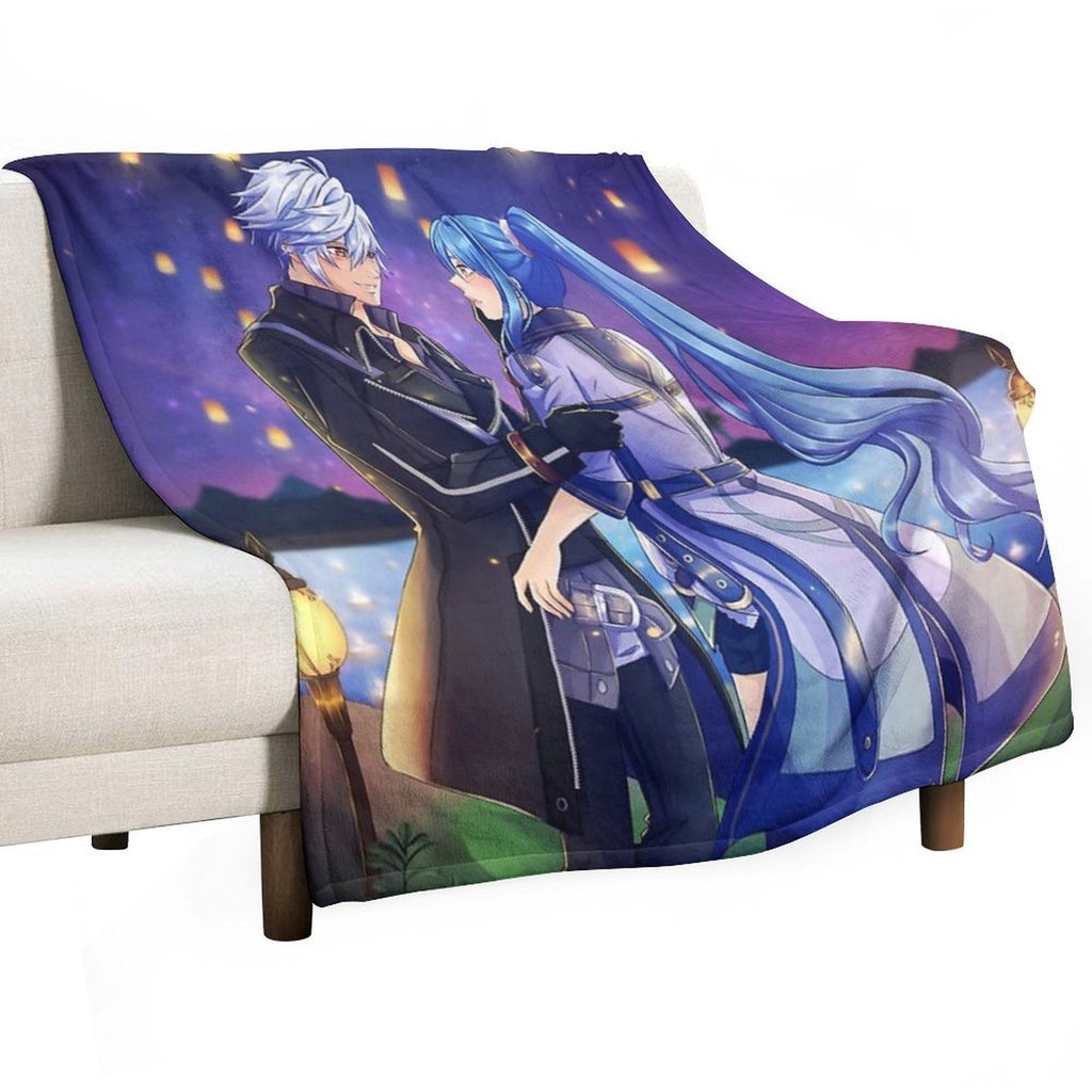 ReanLaura Quick-dry Throw Blanket
