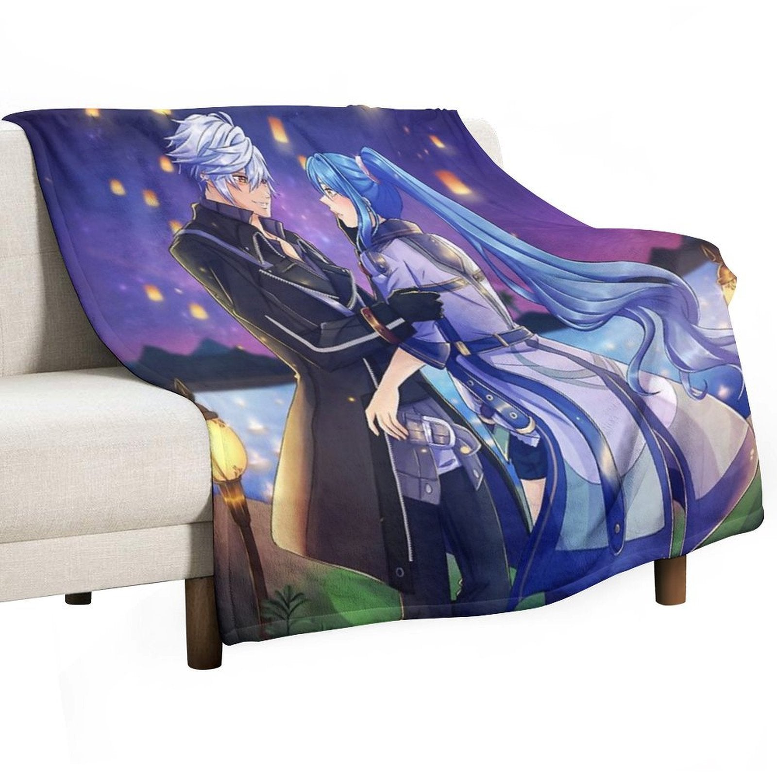 ReanLaura Quick-dry Throw Blanket