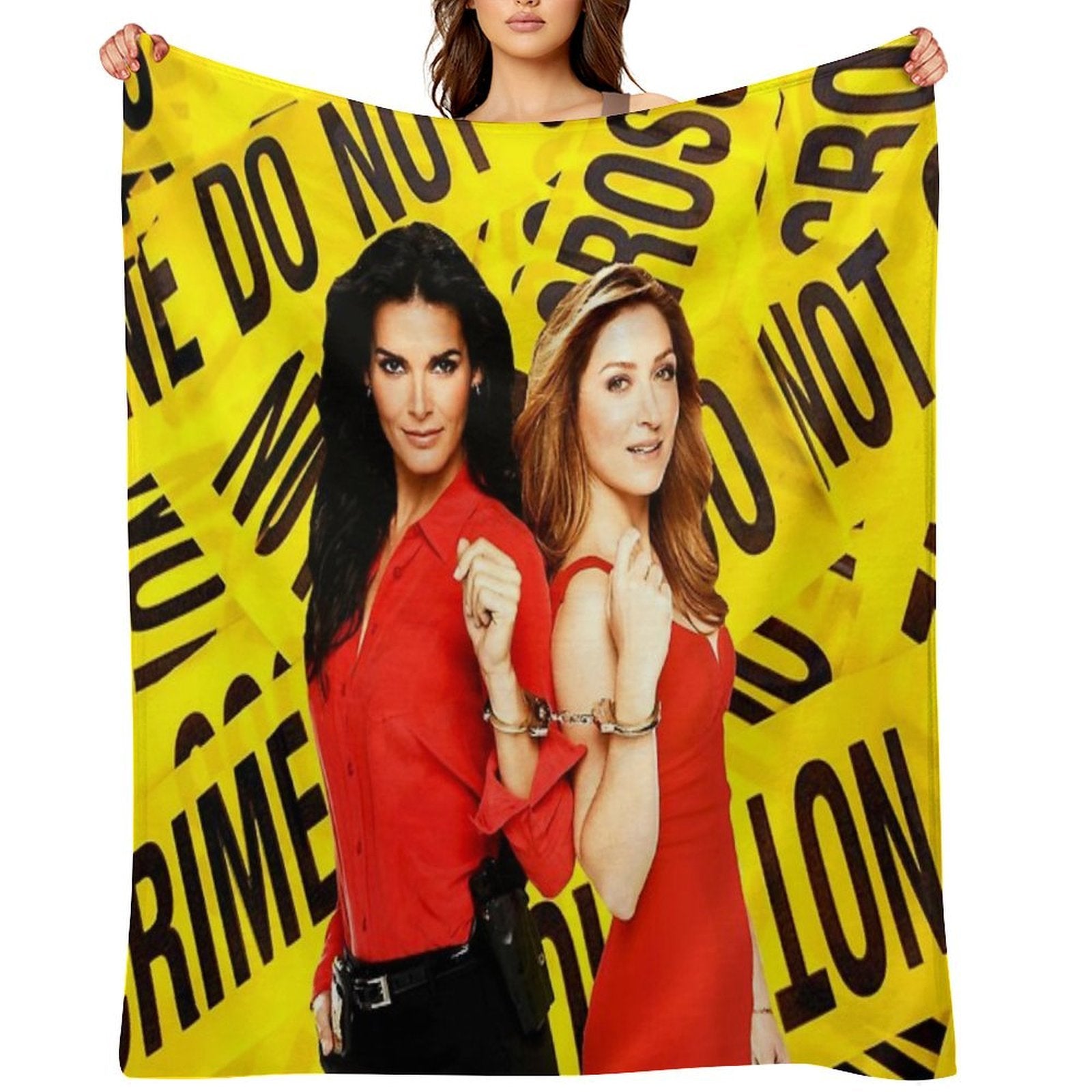 Rizzles (Rizzoli & Isles) Premium Throw Blanket