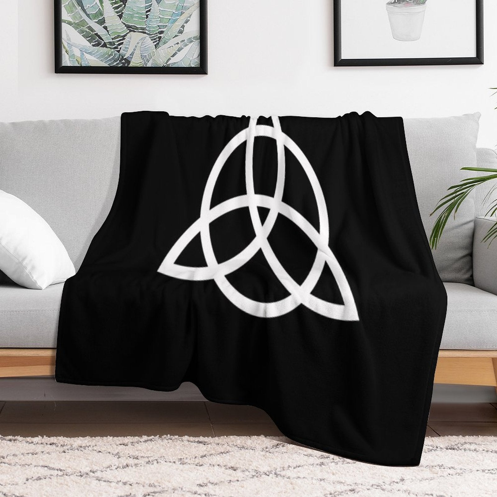 Charmed Gift-ready Throw Blanket