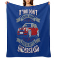 Mini Cooper - Mini Cooper - You Don't Own One Mi Shrink-resistant Throw Blanket
