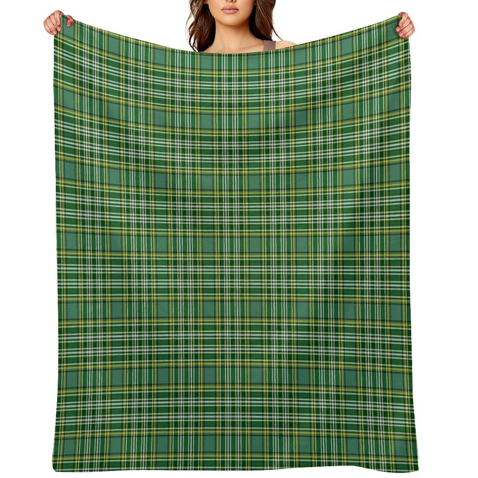 Clan Currie Tartan Comfort Throw Blanket