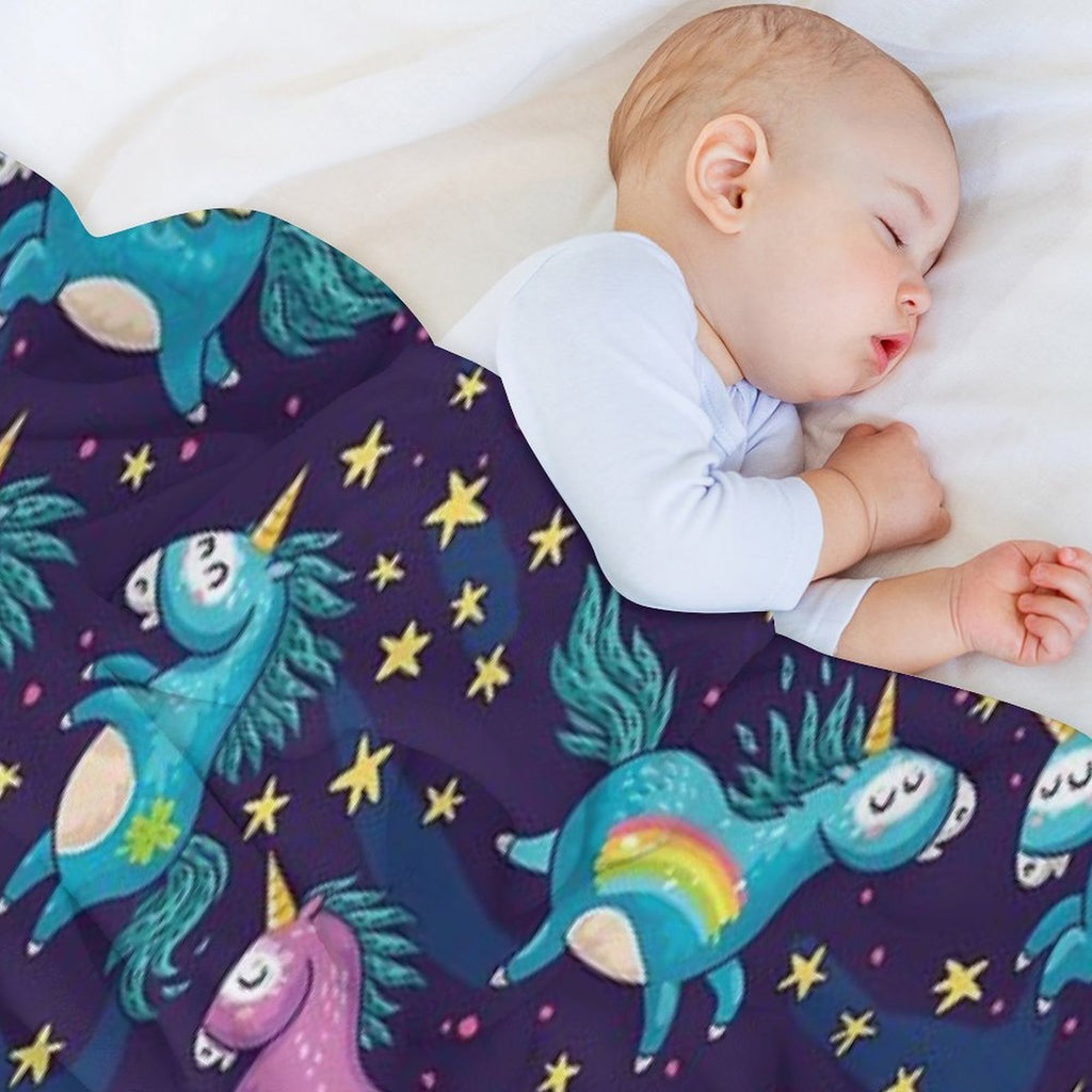 I Believe in Magic Eco-conscious Throw Blanket
