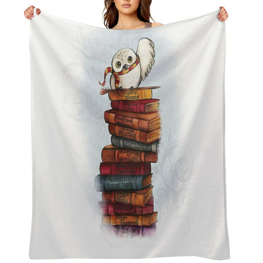 Hedwig Wrinkle-free Throw Blanket