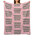 Watching Eastenders Go Away Gift-ready Throw Blanket