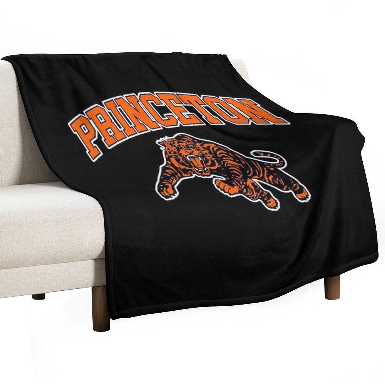 Princeton Tiger Versatility Throw Blanket