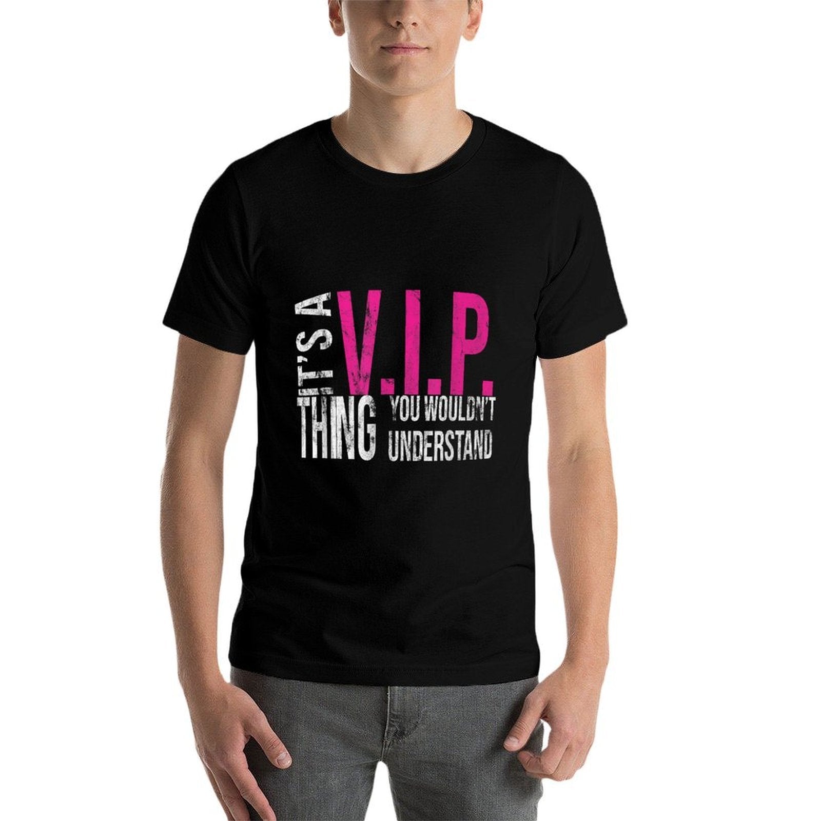 Its A VIP Thing You Wouldn't Understand For KPOP Legend Fans  Slim-fit Cut T-Shirt