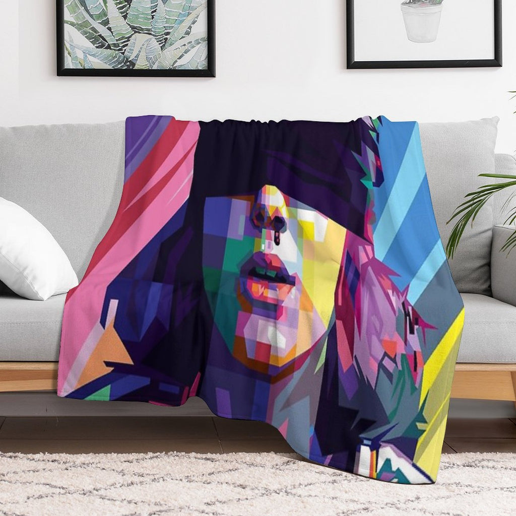 Eleven Stranger Things Anti-pilling Throw Blanket