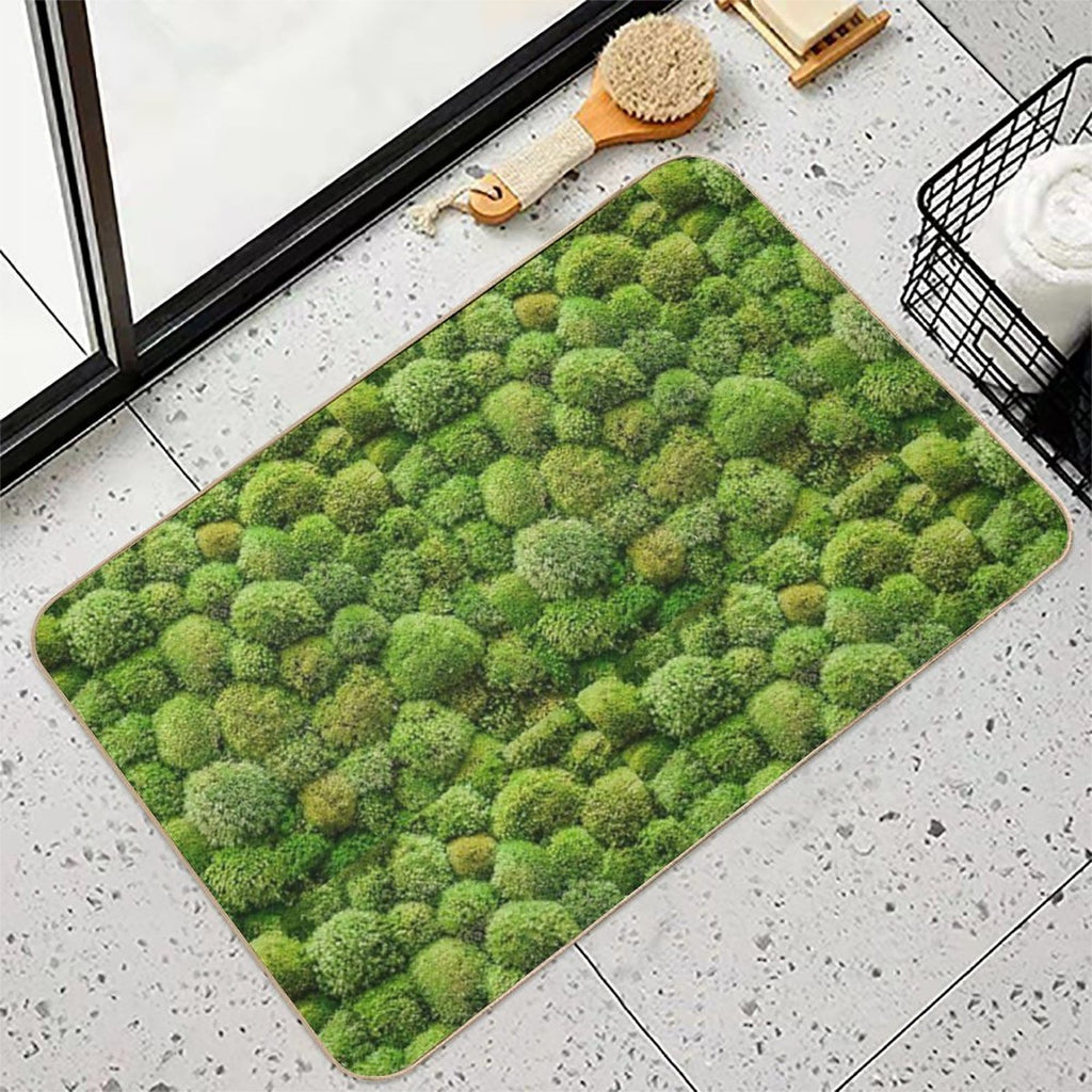 Moss Elegance  Long-Lasting Bath Mat
