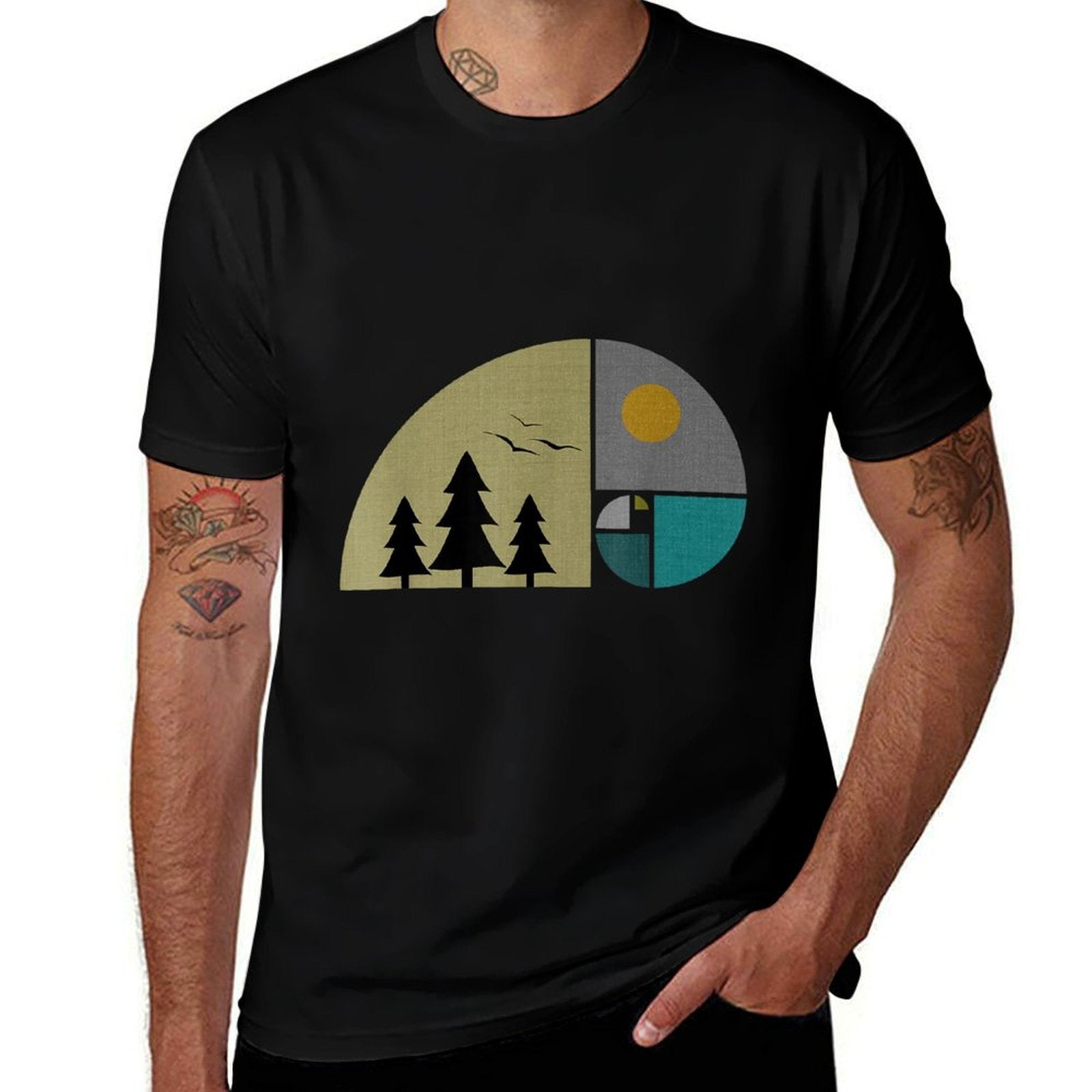 Fibonaccis Nature  Durable T-Shirt
