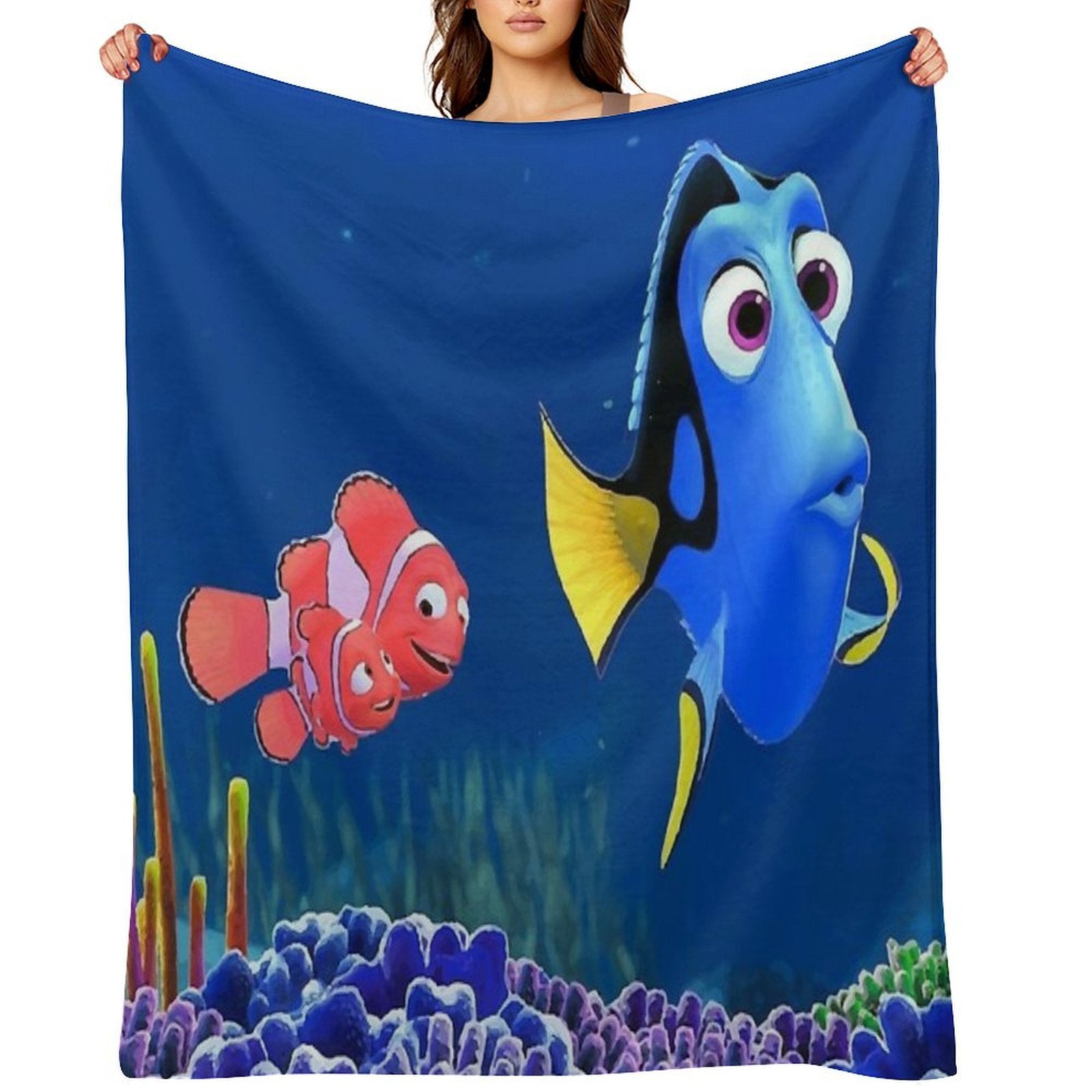 Finding Nemo Velvety-soft Throw Blanket