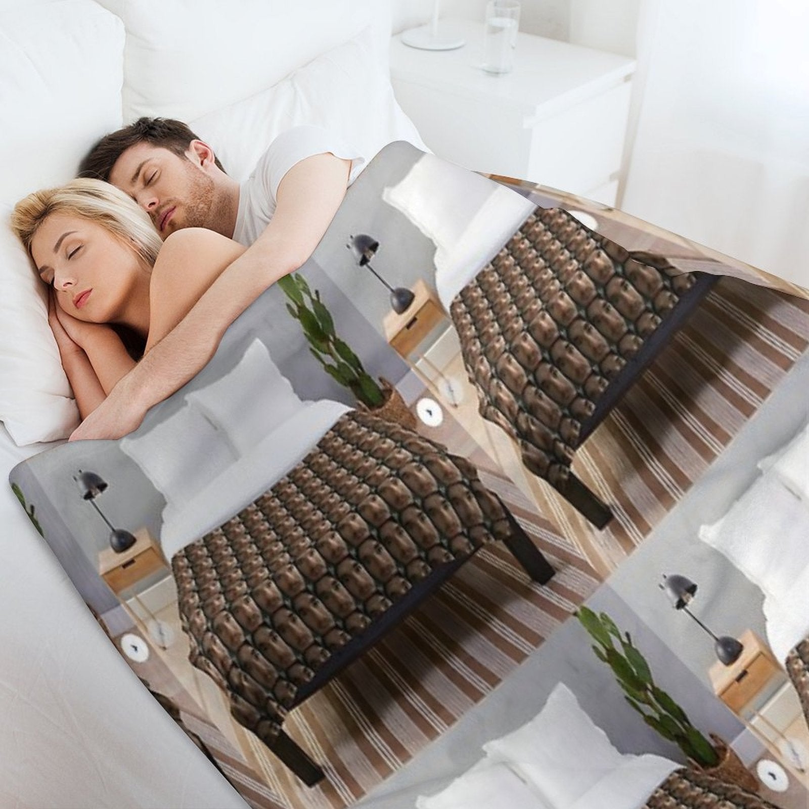 Schlatt Schlanket Schlanket Sustainable Throw Blanket