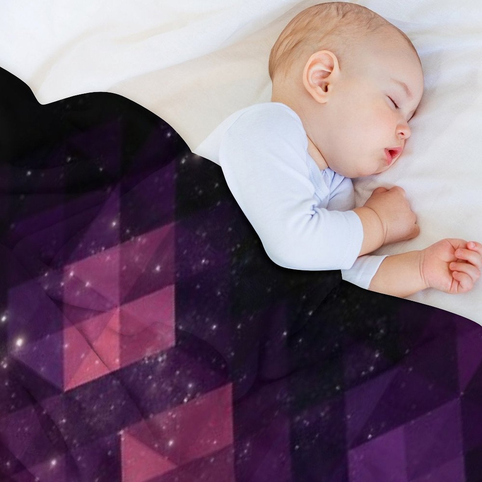 Space All-season Throw Blanket