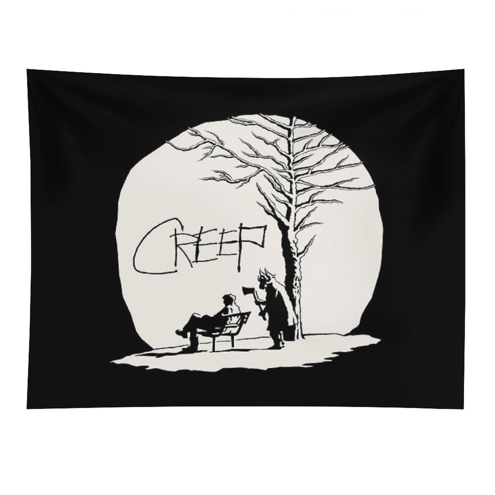 Creep Movie Tapestry